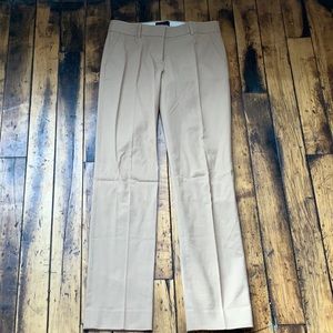 New J. Crew dress slacks “favorite fit”